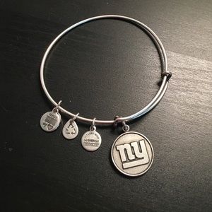Alex and Ani NY Giants Bangle