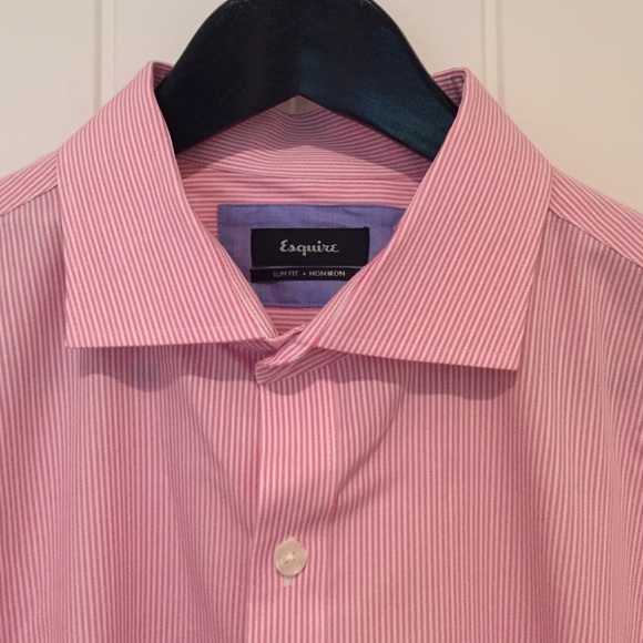 Esquire - Slim Fit Dress Shirt - Picture 2 of 3