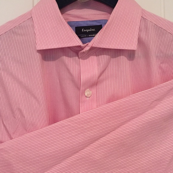 Esquire - Slim Fit Dress Shirt - Picture 3 of 3