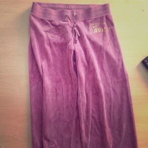 Juicy velour sweats