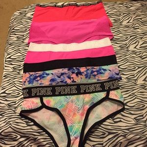 "PINK" panties
