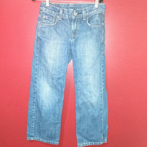 Levi Strauss Boys Jeans