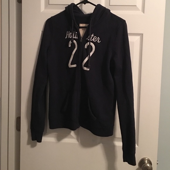 Hollister sweeter w zipper