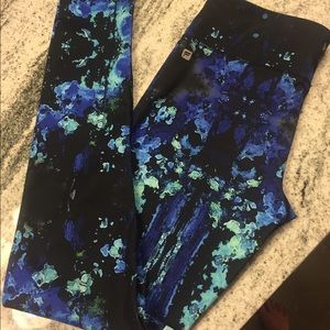 Fabletics Salar Legging Blue Lava XS