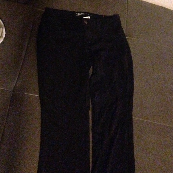 Black Jeggings