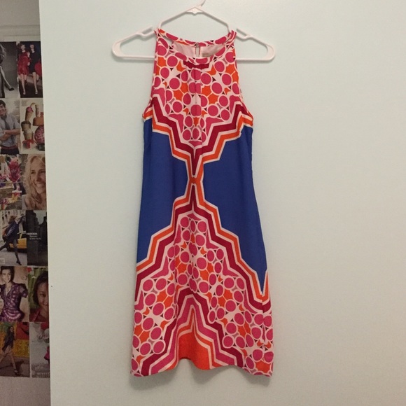 Mod Print Dress