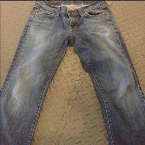 Citizens of humanity cropped jeans