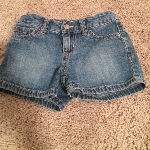 Girls  jean shorts like new
