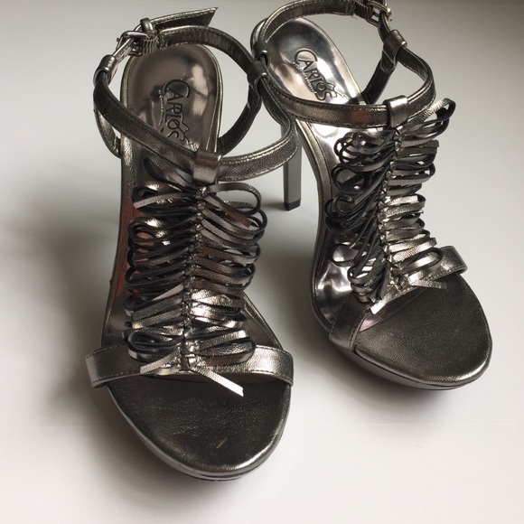 NWOB Carlos Santana Heels - Picture 1 of 4