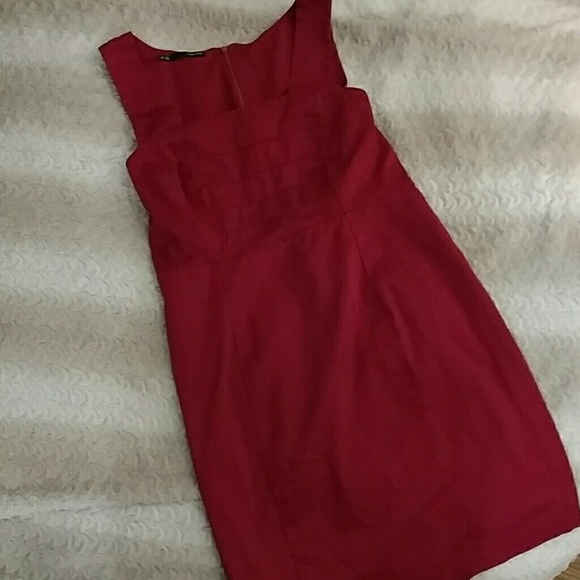 Little red dress from Maurice's