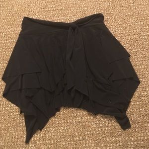 Black Ballet/Dance Skirt