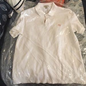 White XL Burberry shirt for men
