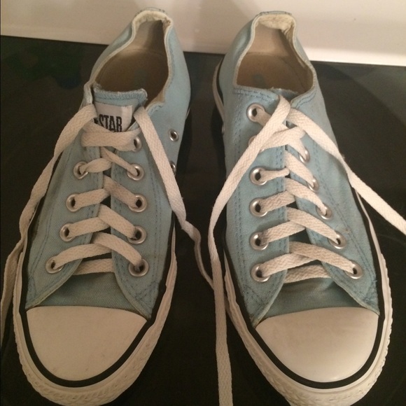 Converse Shoes - Baby Blue Converse