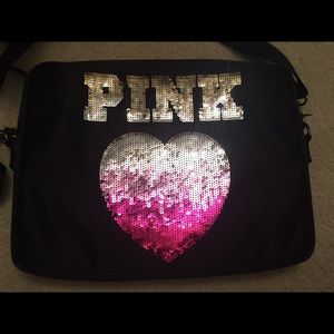 "PINK"/Victoria's Secret Computer bag