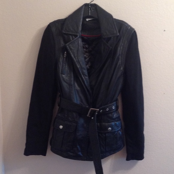Alberto Makali Leather Safari Jacket