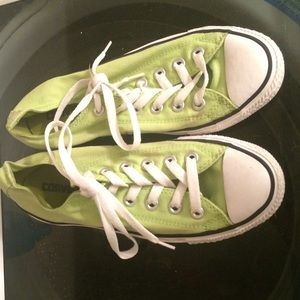 Green Converse