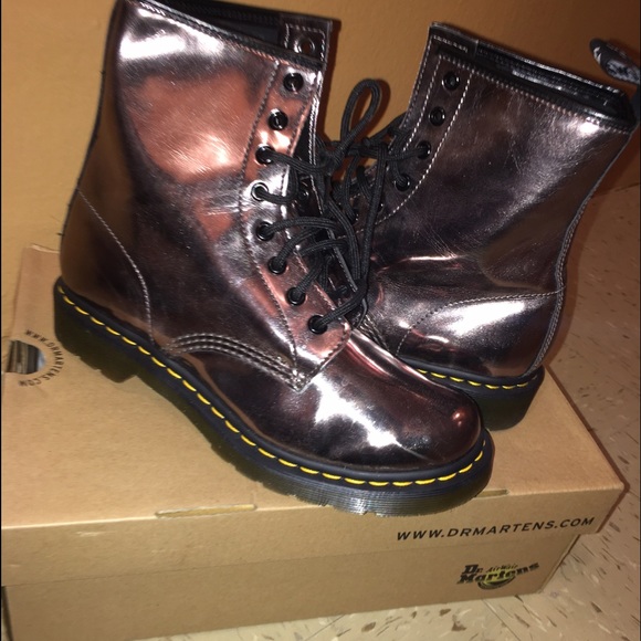 Dr. Marten Koram flash ( Silver )