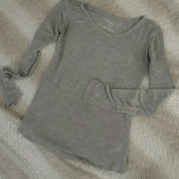 Aeropostale semi-sheer long sleeve tee