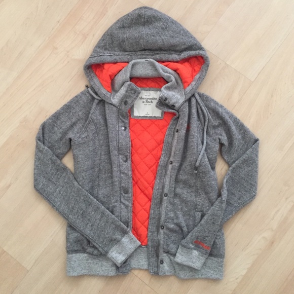 Abercrombie & Fitch quilted jacket