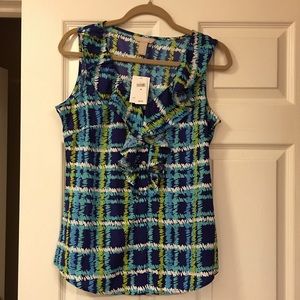 Banana Republic sleeveless top