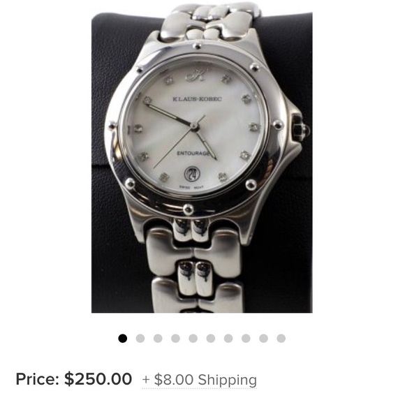 KLAUS-KOBEC :: Entourage Watch