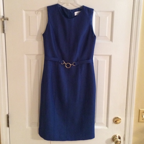 Amazing Blue Suit: Dress with Jacket