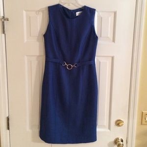 Amazing Blue Suit: Dress with Jacket