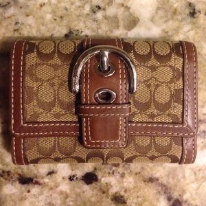Coach wallet
