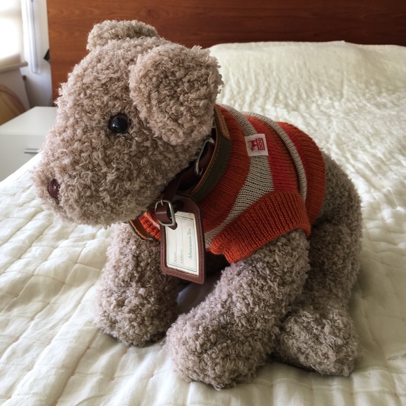 Cute toy poodle doll