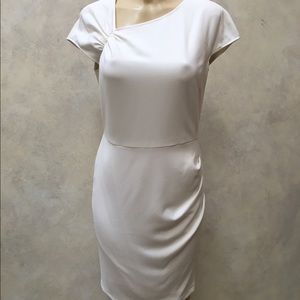 Beautiful white dress from St. John