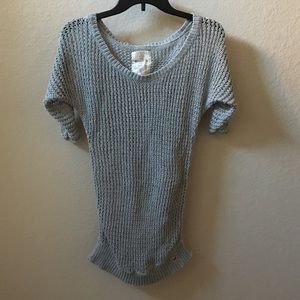 Gray Hollister Sweater!