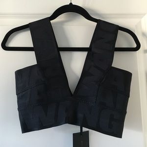 Alexander Wang X H&M bra