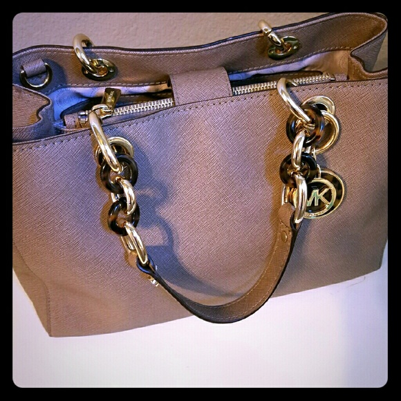 Michael kors Cynthia Tote Dark Dune