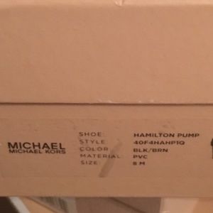 MICHAEL Michael Kors Shoes - Michael by Michael Kors Hamilton Pump MICHAEL Michael Kors Shoes - Michael by Michael Kors Hamilton Pump