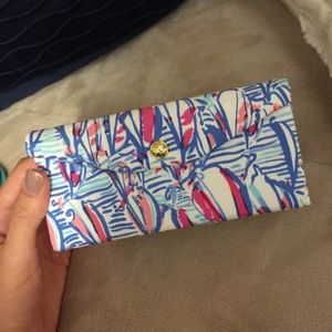 Lilly Pulitzer sunglasses case