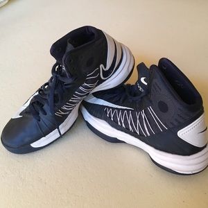 Nike 2012 high top hyper dunks