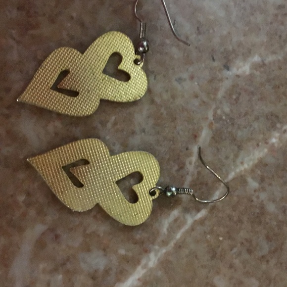 Vintage Cloisonné Earrings - Picture 3 of 3