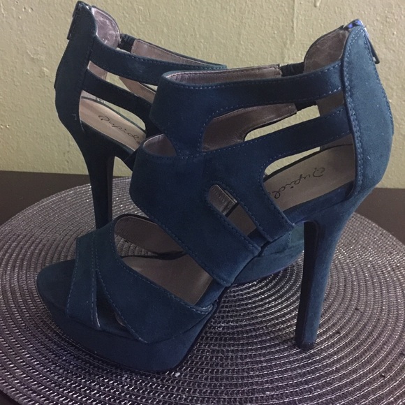 Unique Strappy Heels