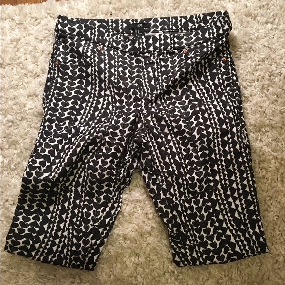 NWOT HM printed jeggings ❤️❤️