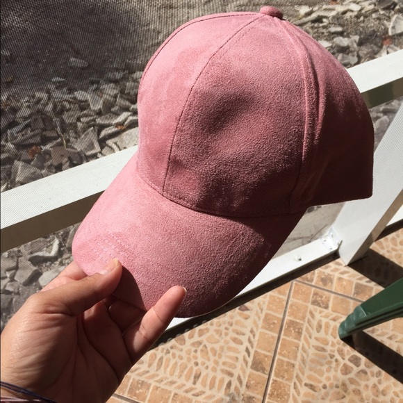 Pink Suede SnapBack - Picture 2 of 3