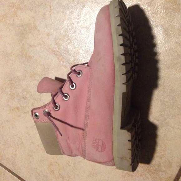 Pink Timbs - Picture 2 of 3