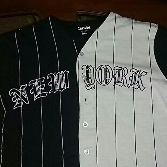 Mens baseball jersey - Picture 3 of 3