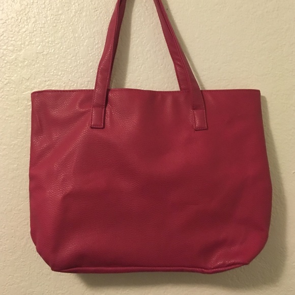 Pink Bucket Bag
