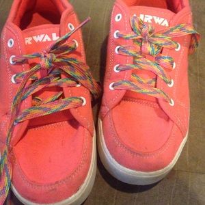 Pink-Multi Color Air Walks