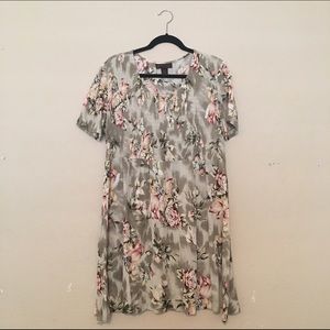 Vintage Floral Dress