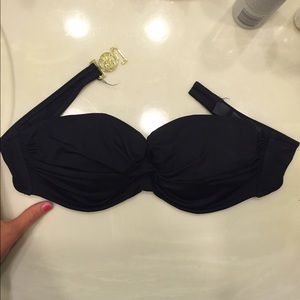 bandeau bathing suit