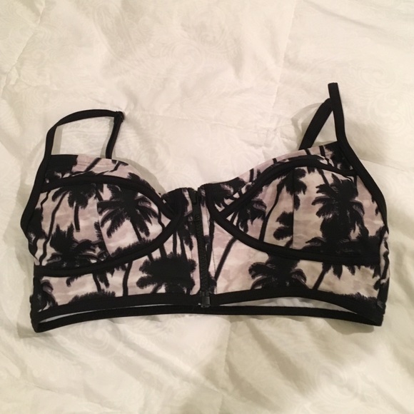 Front Zipper Bikini