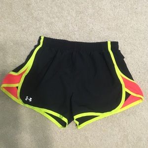 Under Armour running shorts