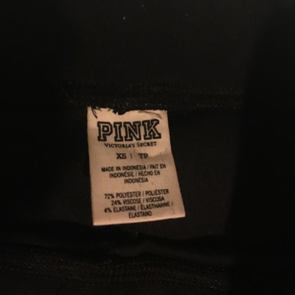 PINK BY VICTORIA'S SECRET LEGGINGS - Picture 2 of 2