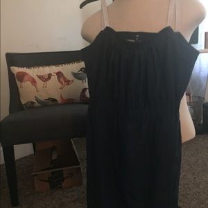 Beautiful navy blue dress from the Gap